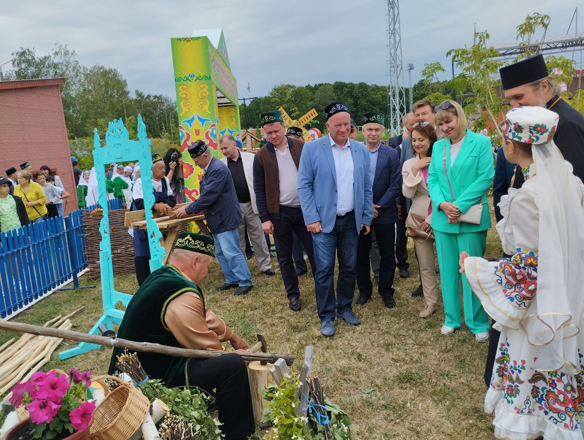 На главном майдане Чистополя отпраздновали Сабантуй