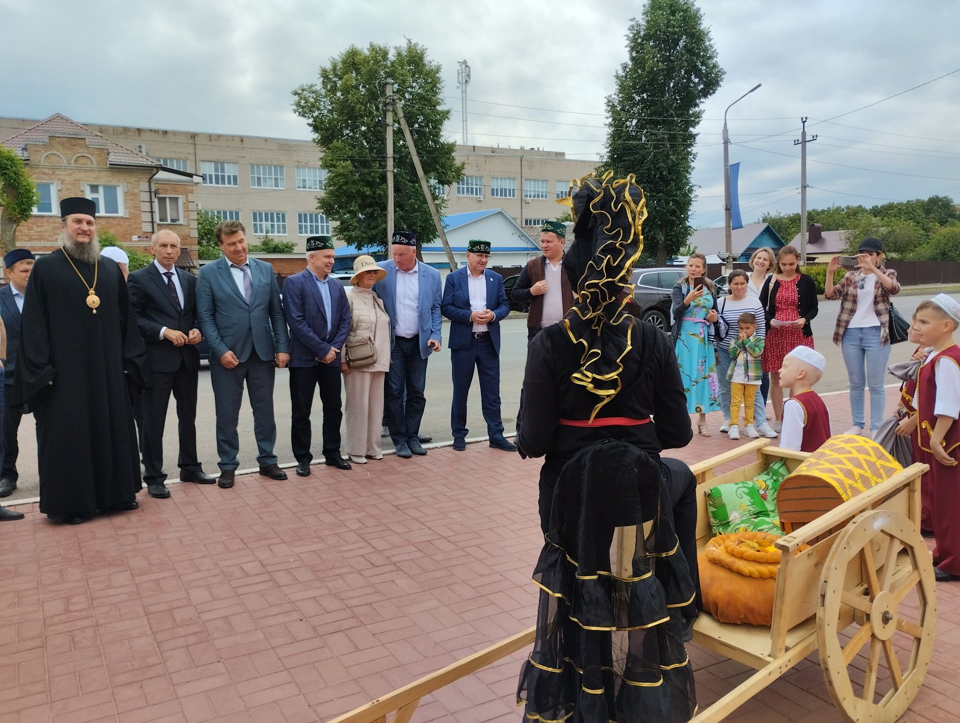 На главном майдане Чистополя отпраздновали Сабантуй