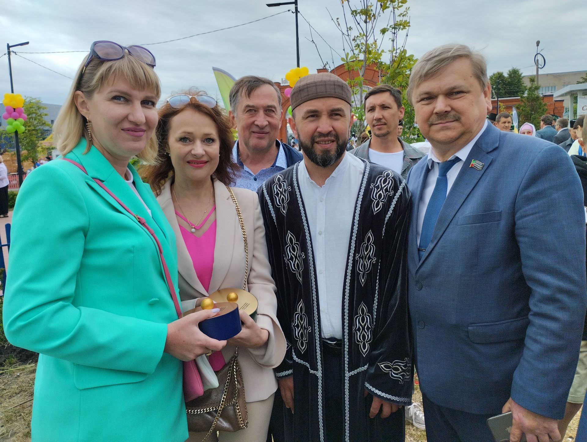 На главном майдане Чистополя отпраздновали Сабантуй