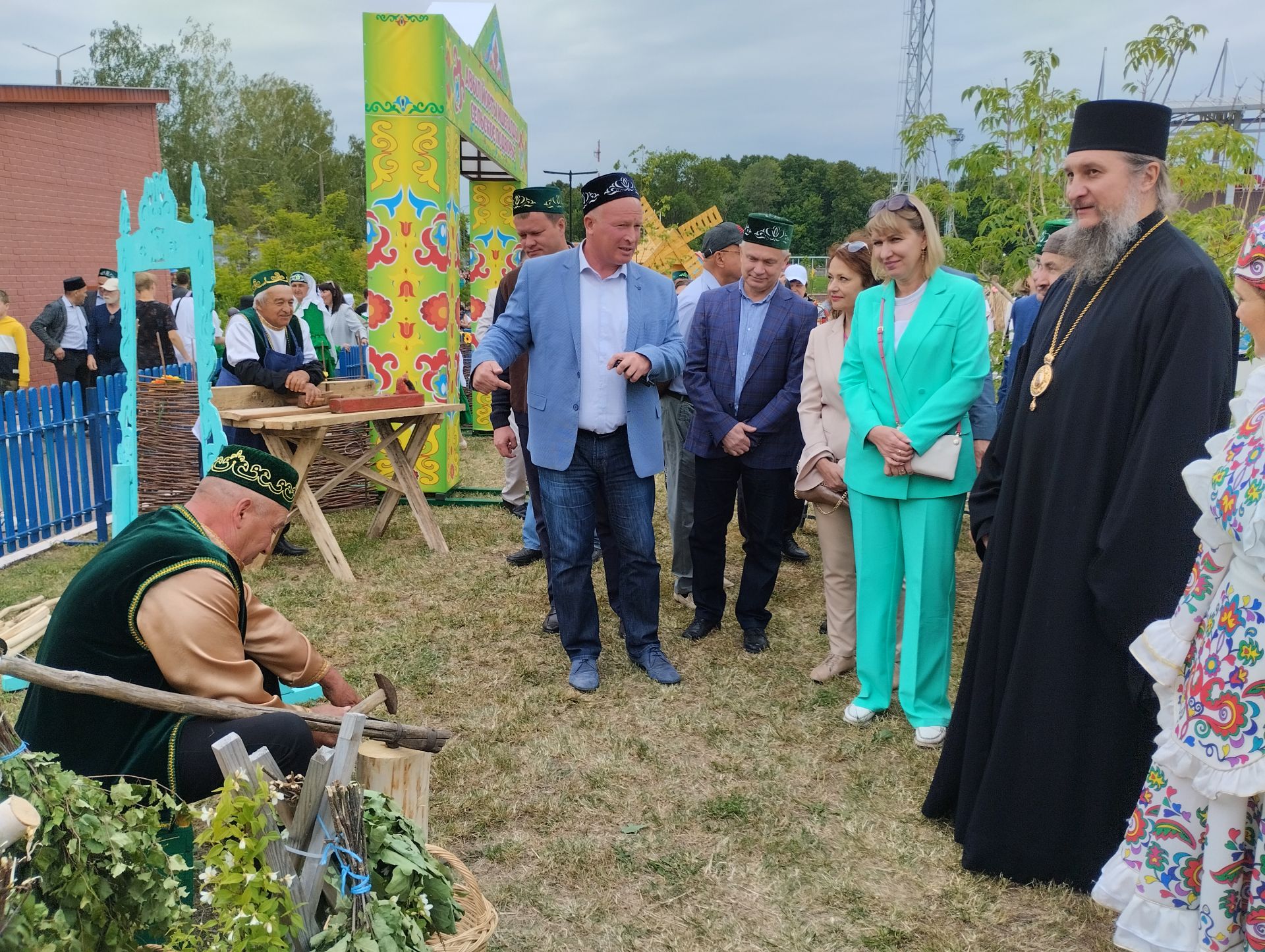 На главном майдане Чистополя отпраздновали Сабантуй