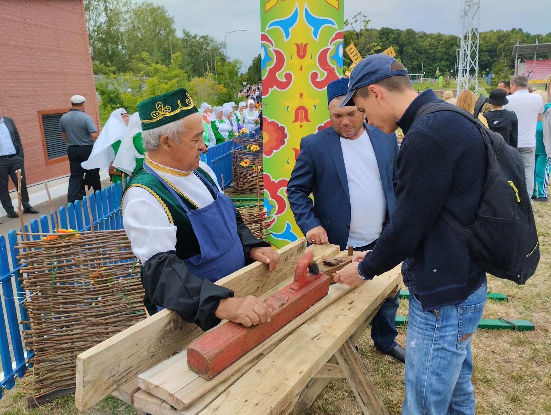 На главном майдане Чистополя отпраздновали Сабантуй