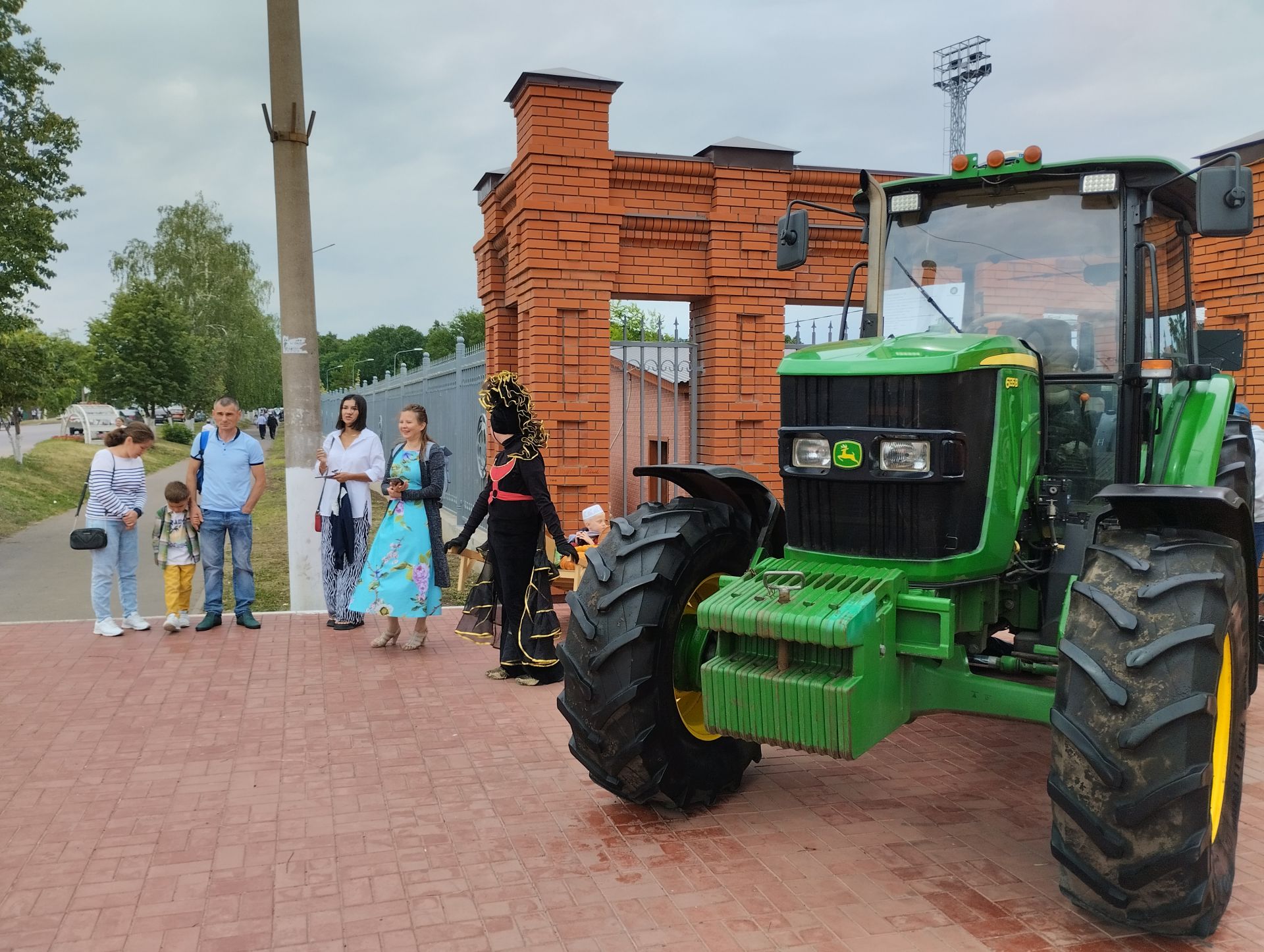 На главном майдане Чистополя отпраздновали Сабантуй