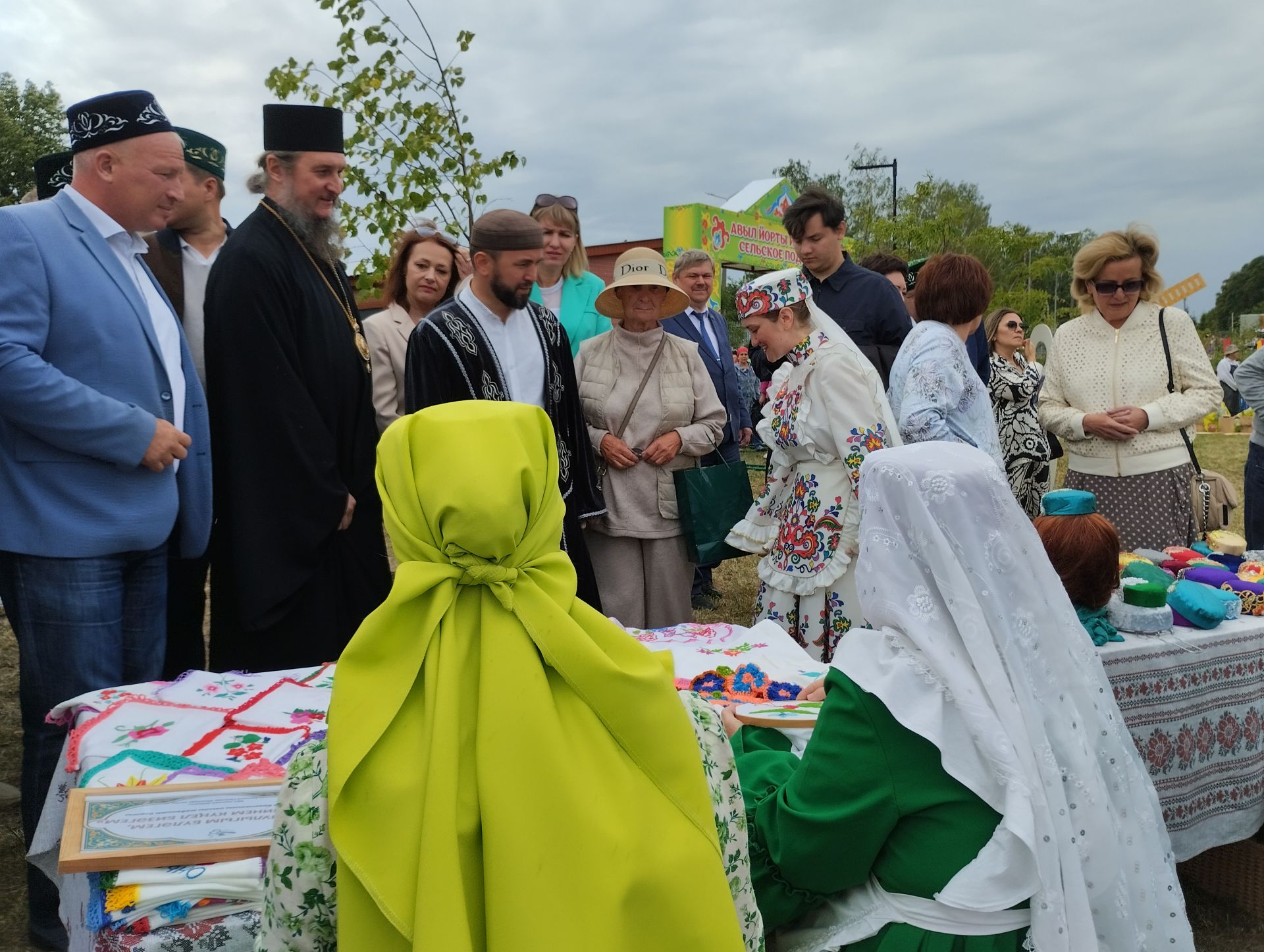 На главном майдане Чистополя отпраздновали Сабантуй