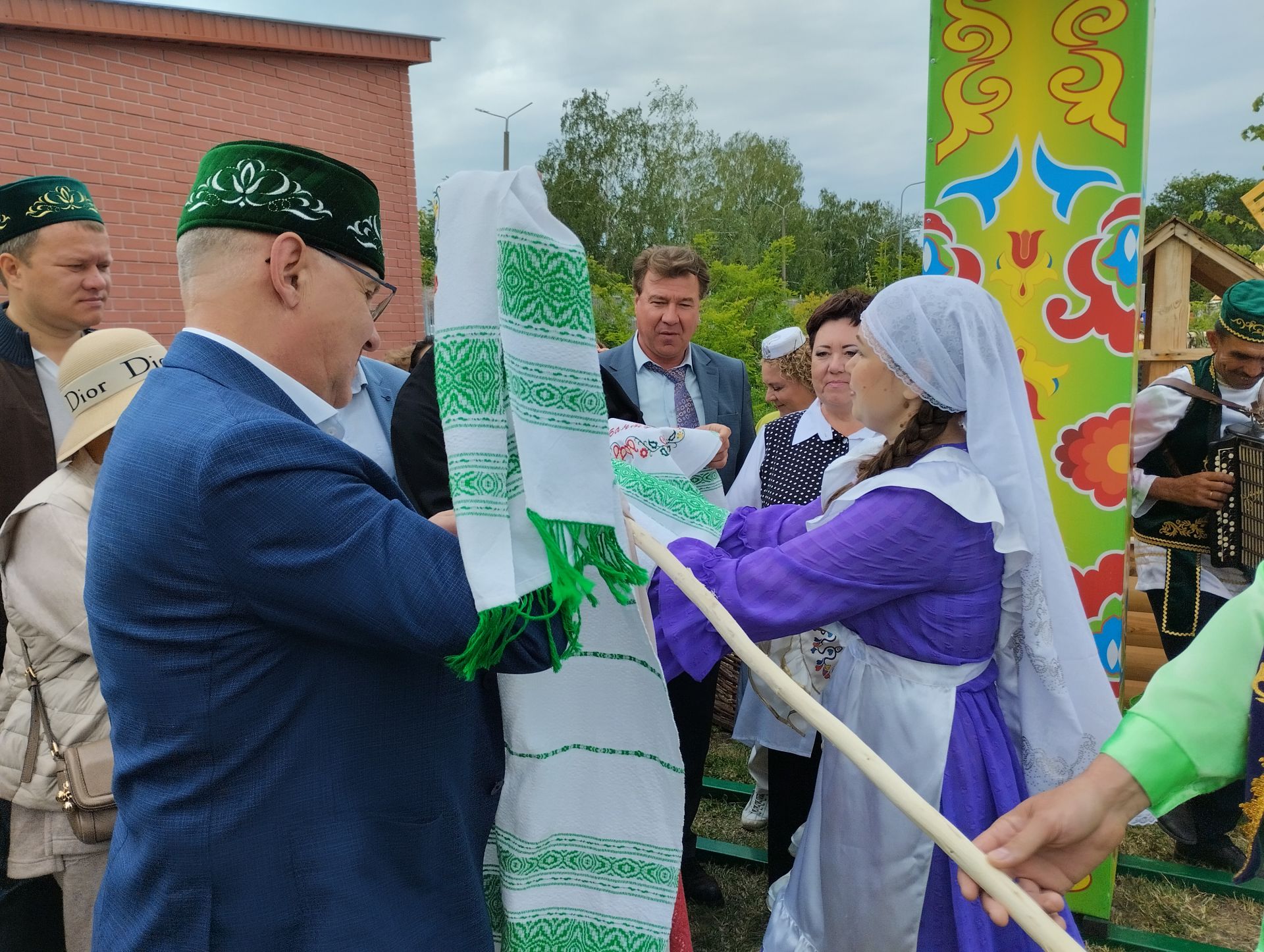 На главном майдане Чистополя отпраздновали Сабантуй