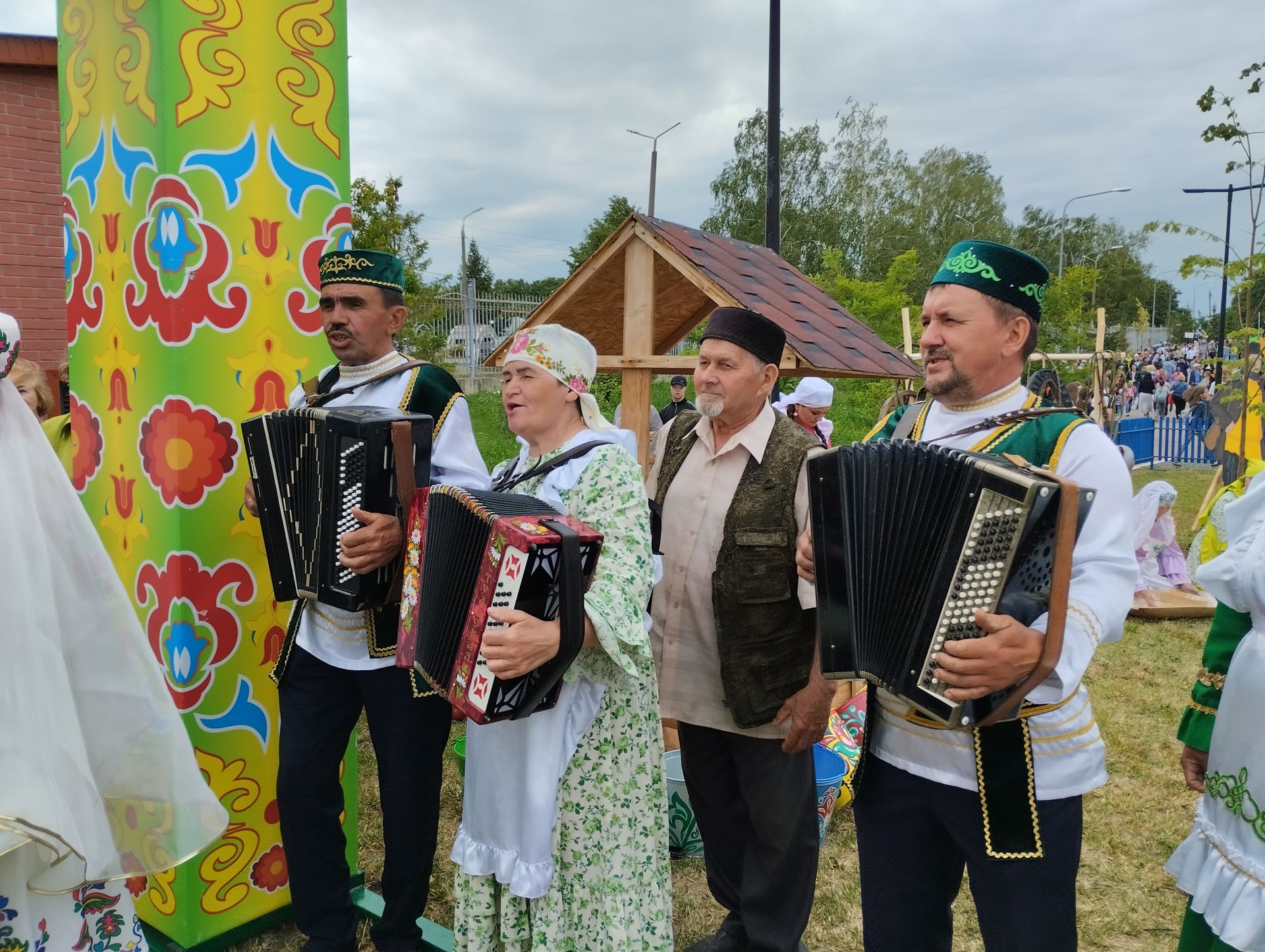 На главном майдане Чистополя отпраздновали Сабантуй