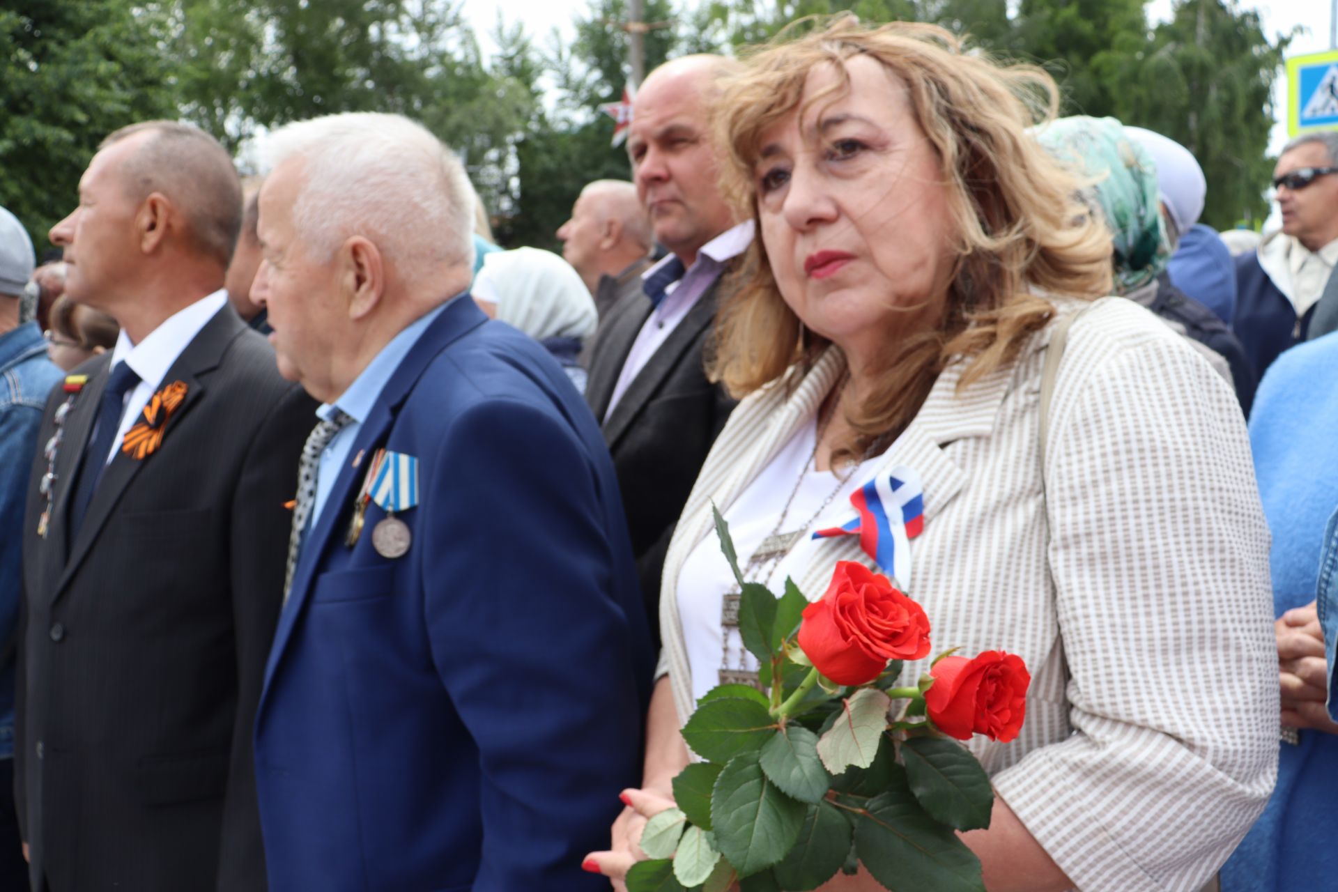 В Чистополе открыли памятник Герою России Игорю Груднову