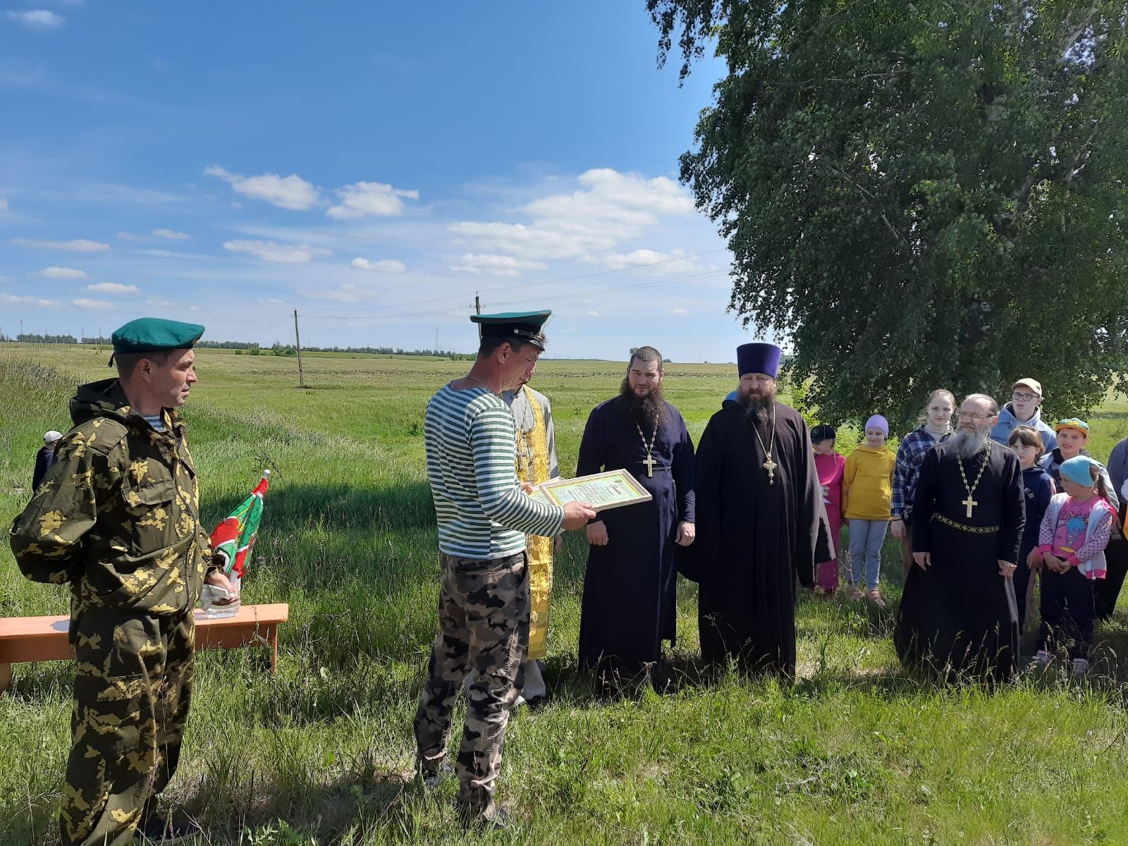 Воскресные школы Чистополя завершили учебный год мероприятием на природе