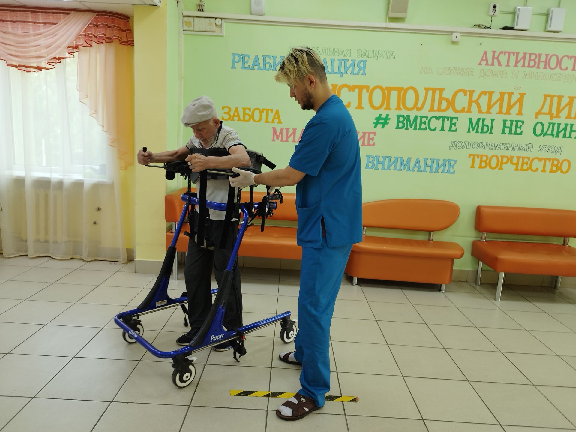 Ринат Ипаров өчен эштә иң мөһиме — кешеләрнең сәламәтлеге торышында уңай үзгәрешләр күрү