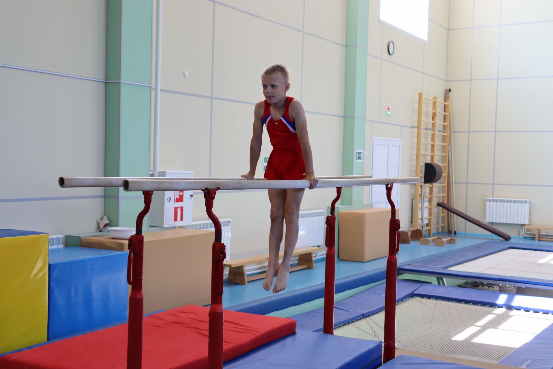 «Гимнаст» спорт мәктәбе укучылары белән горурлана һәм тулылануны шатланып көтә