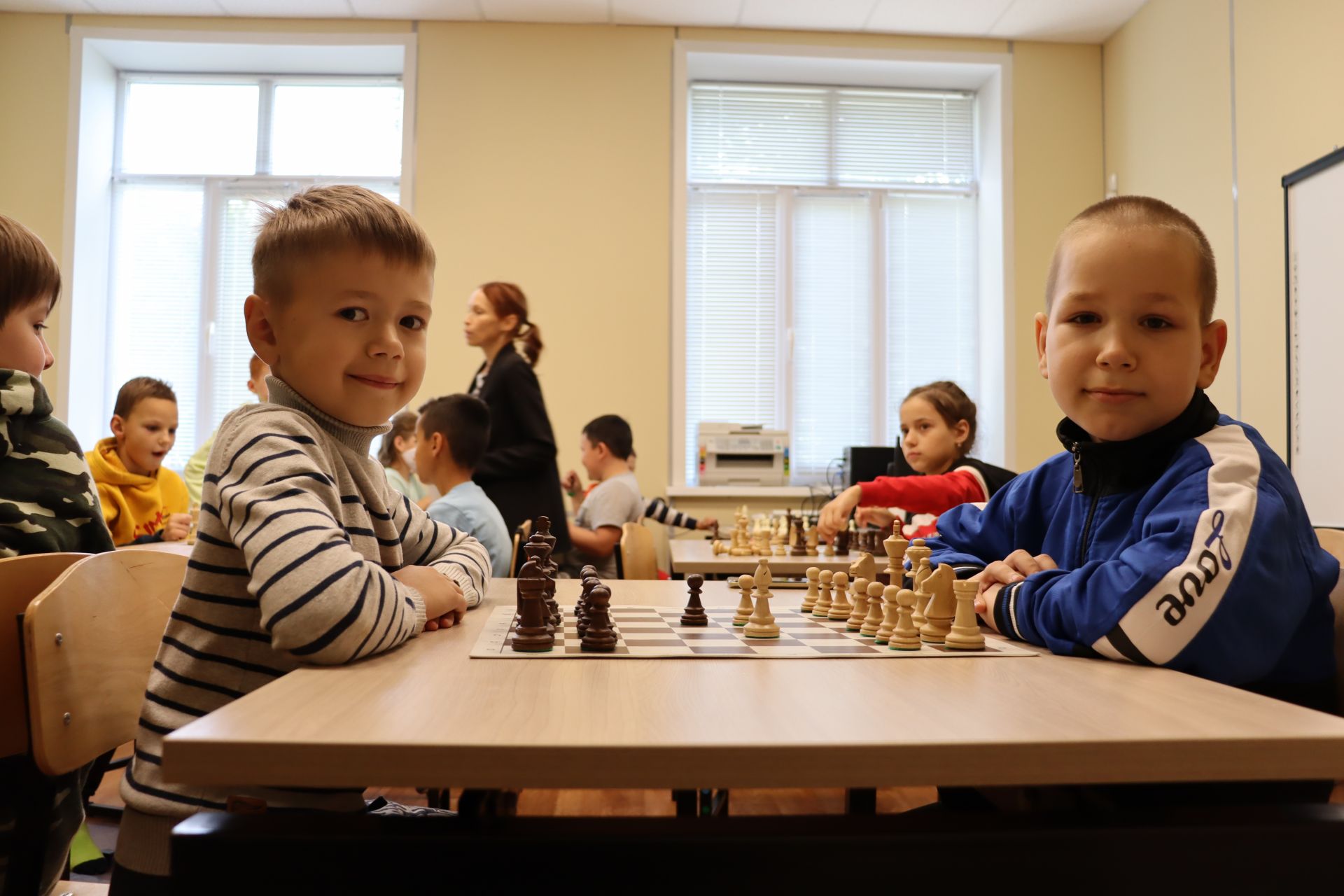 «Гимнаст» спорт мәктәбе укучылары белән горурлана һәм тулылануны шатланып көтә