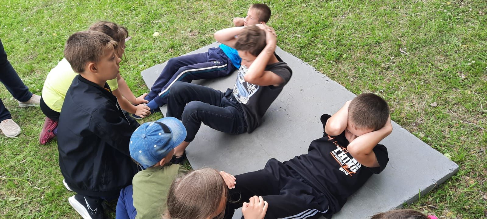 Воспитанники пришкольного лагеря в Чистопольском районе сдали нормы ГТО