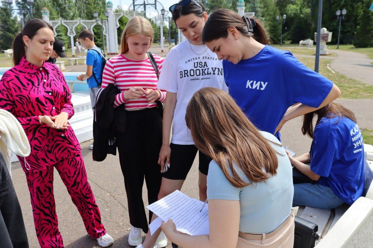 «Прогулка по купеческому городу»: чистопольские студенты приняли участие в квест-экскурсии