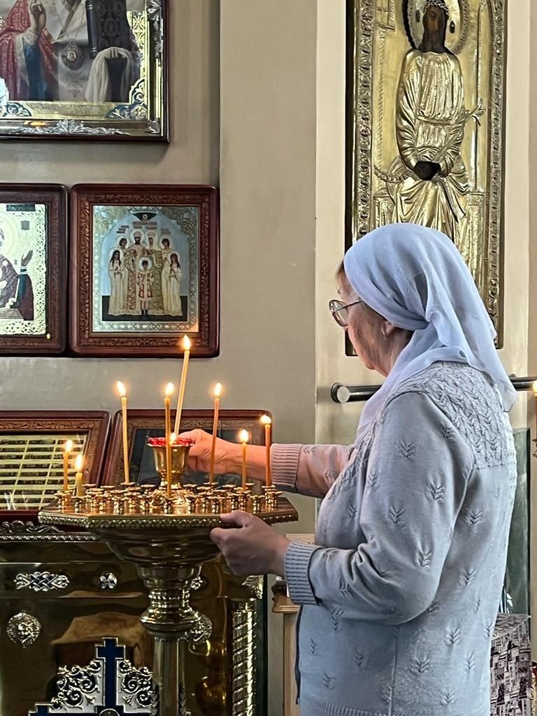 Епископ Пахомий совершил Литургию иерейским чином в чистопольском соборе