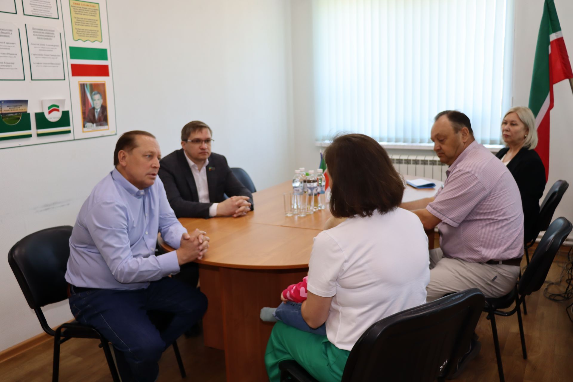 В Чистополе с рабочим визитом побывал депутат Государственной Думы Айдар Метшин