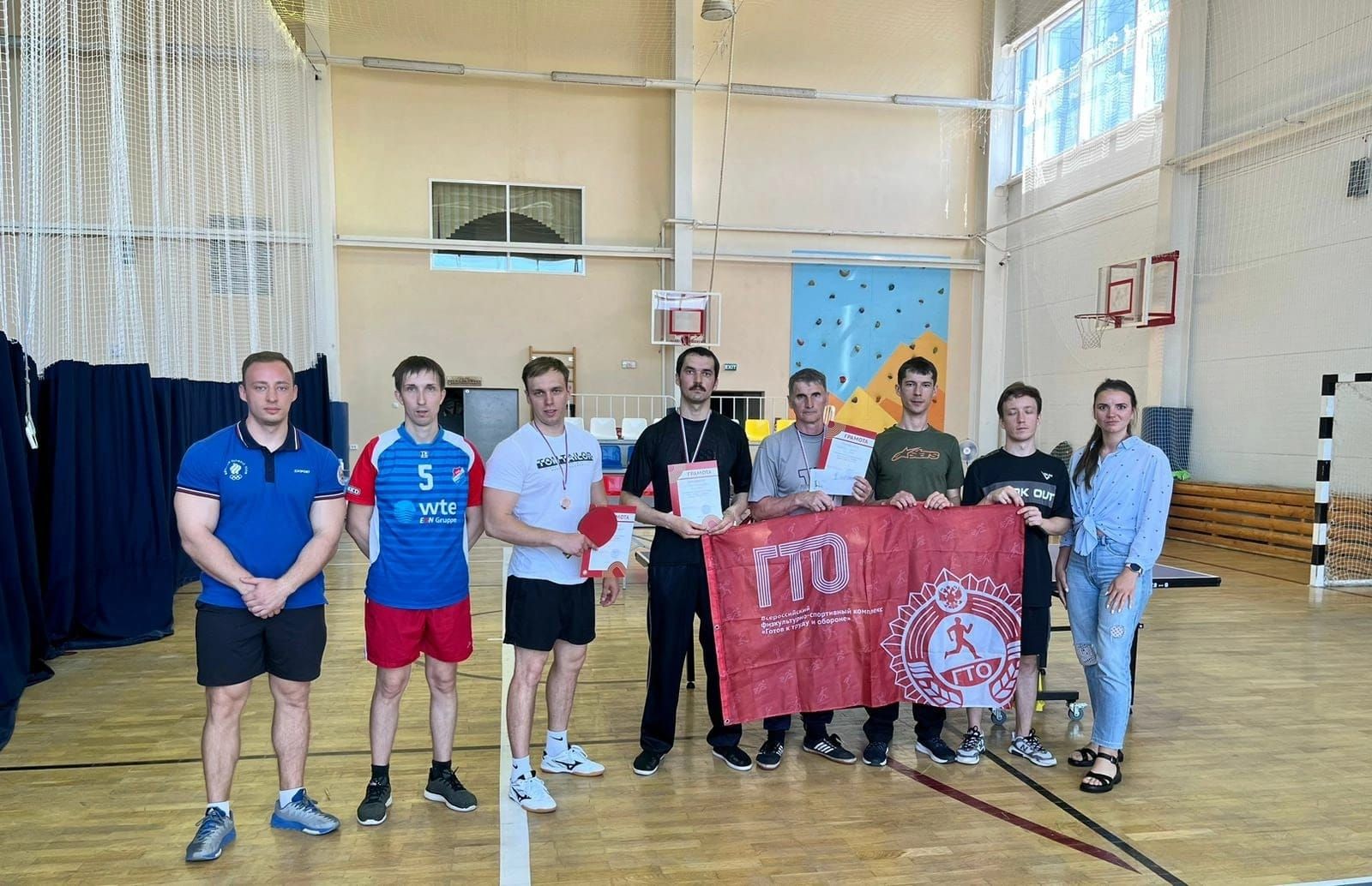 В Чистополе прошел муниципальный турнир по настольному теннису