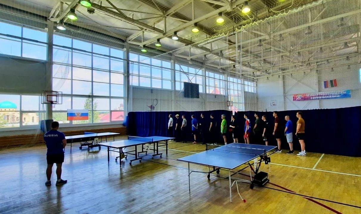 В Чистополе прошел муниципальный турнир по настольному теннису