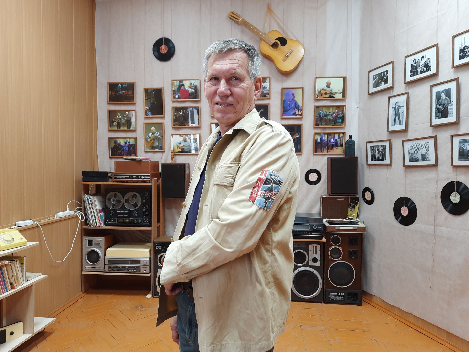 «Чистай-информ» хәбәрчесе Сергей Кронбергның «Иске фатир»ында кунакта булды