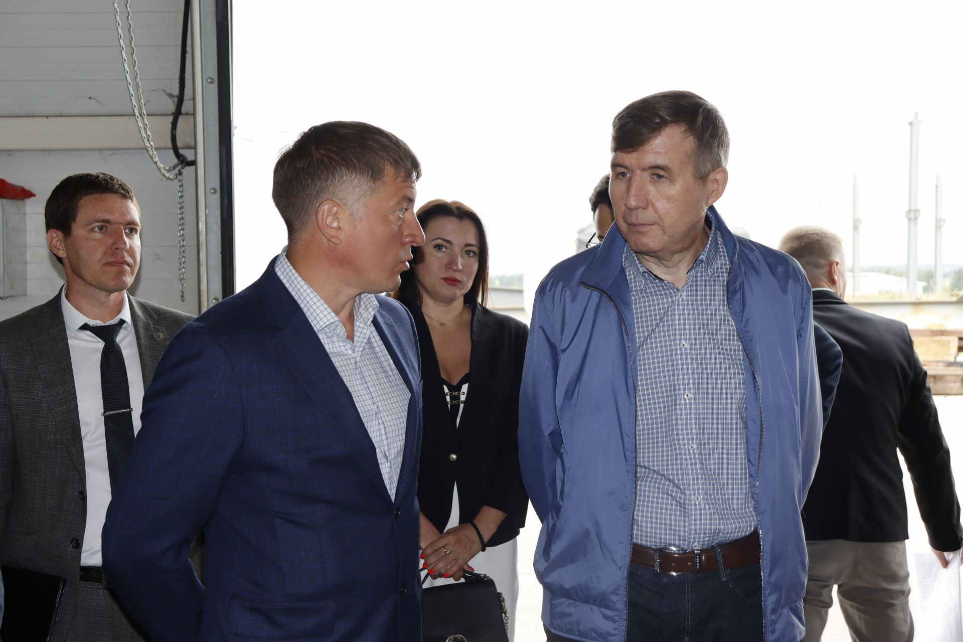 ТРның икътисад министры Мидхәт Шаһиәхмәтов Чистайның яңа предприятиеләре эше белән танышты