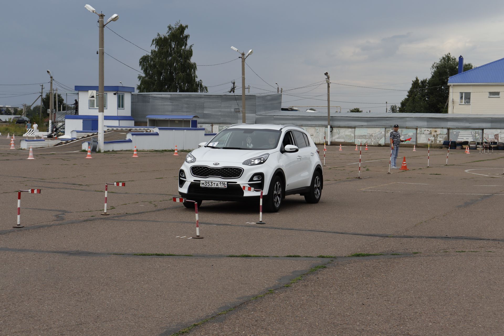 Состязались чистопольские автоледи