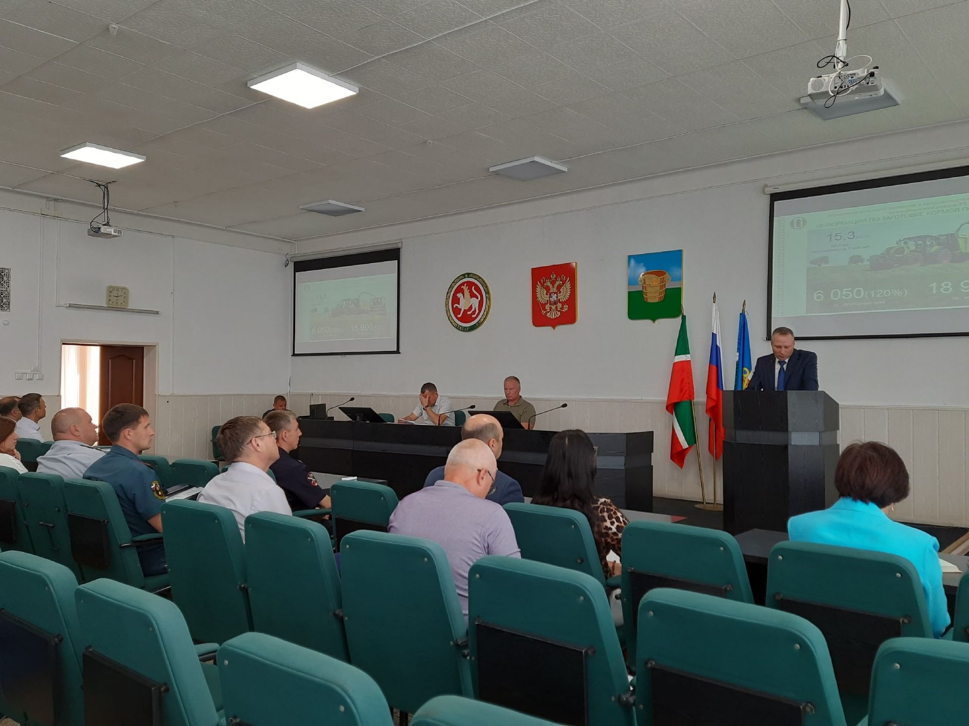 Санитарно-эпидемиологическая обстановка в Чистопольском районе обсуждалась на совещании в муниципалитете