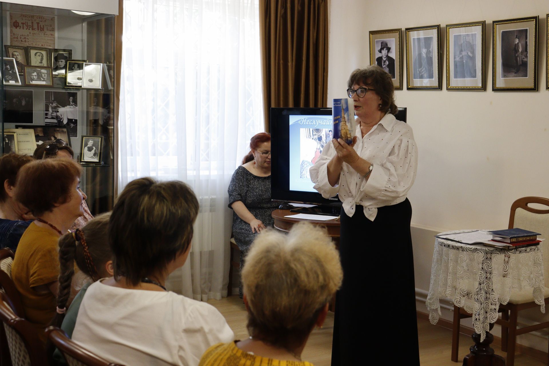 В Чистополе прошел творческий вечер музыканта Ларисы Кулибиной