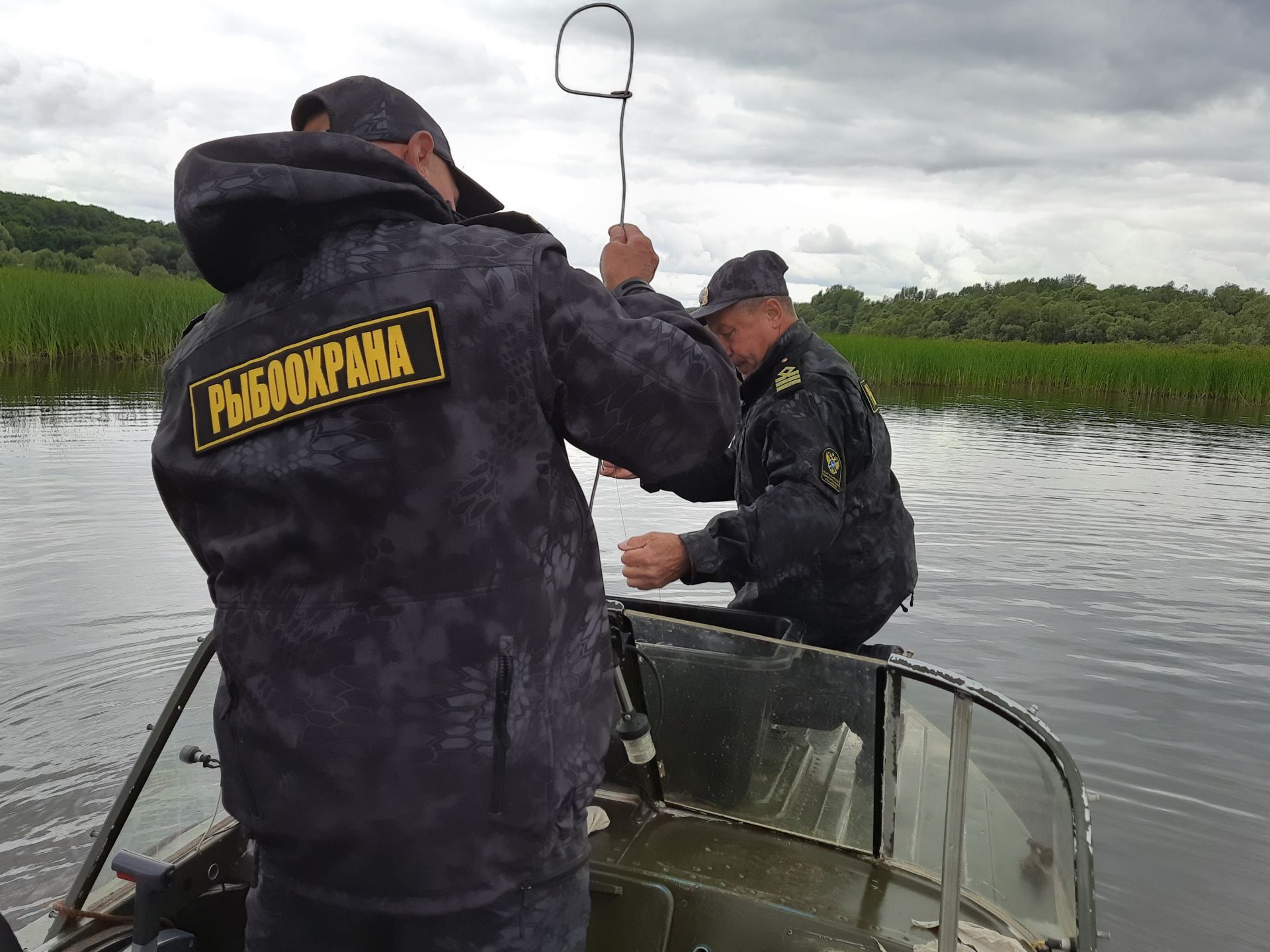 Чистай балыкчылык күзәтчелеге браконьерлык ятьмәләрен тартып алды