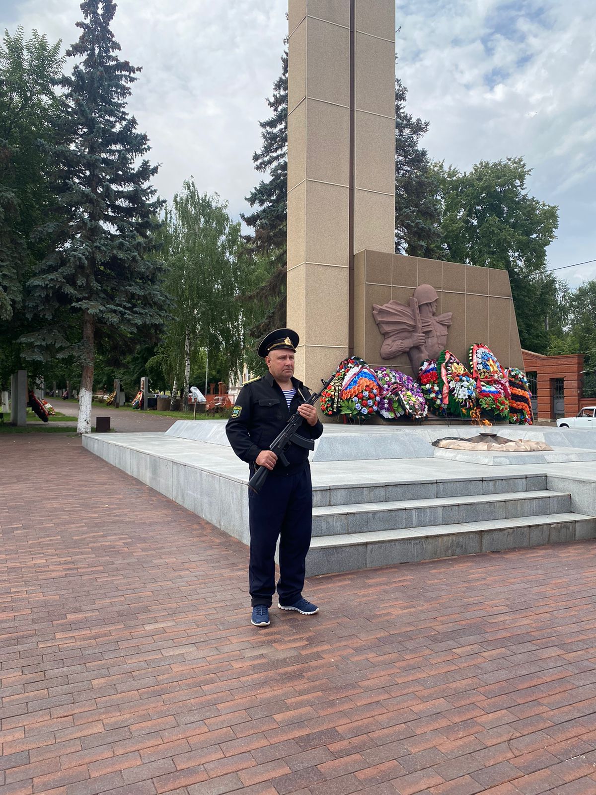 В Чистополе отпраздновали День Военно-Морского флота