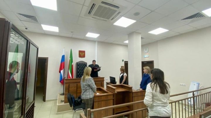 Үтерүчегә җәза бирелде!