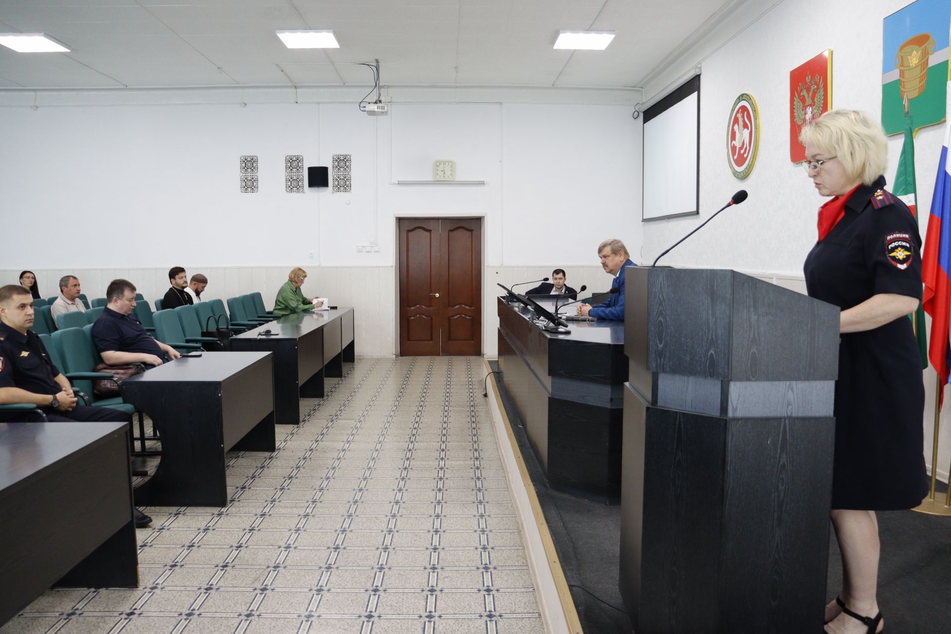 Чистайда милләтара һәм динара мөнәсәбәтләр буенча Совет утырышы узды