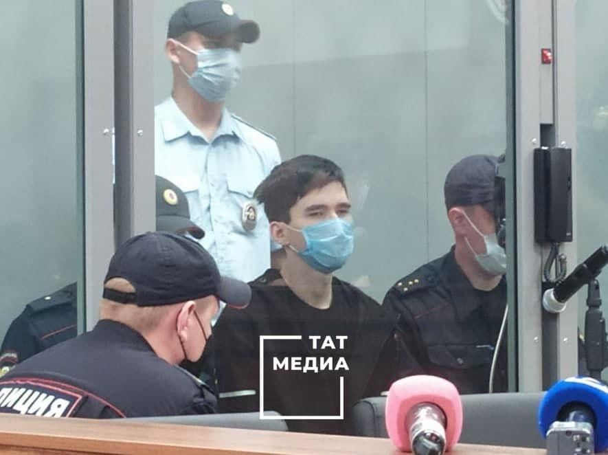 Казанский стрелок Ильназ Галявиев обжаловал приговор о пожизненном заключении