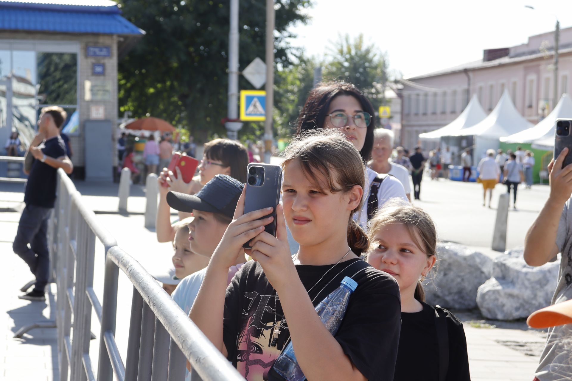 В Чистополе масштабно проходит фестиваль «Рок-берега»