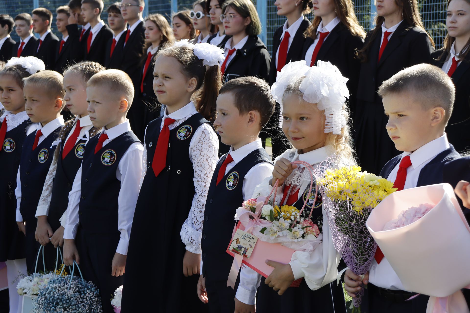 В гимназии № 1 Чистополя отпраздновали День знаний (фоторепортаж)