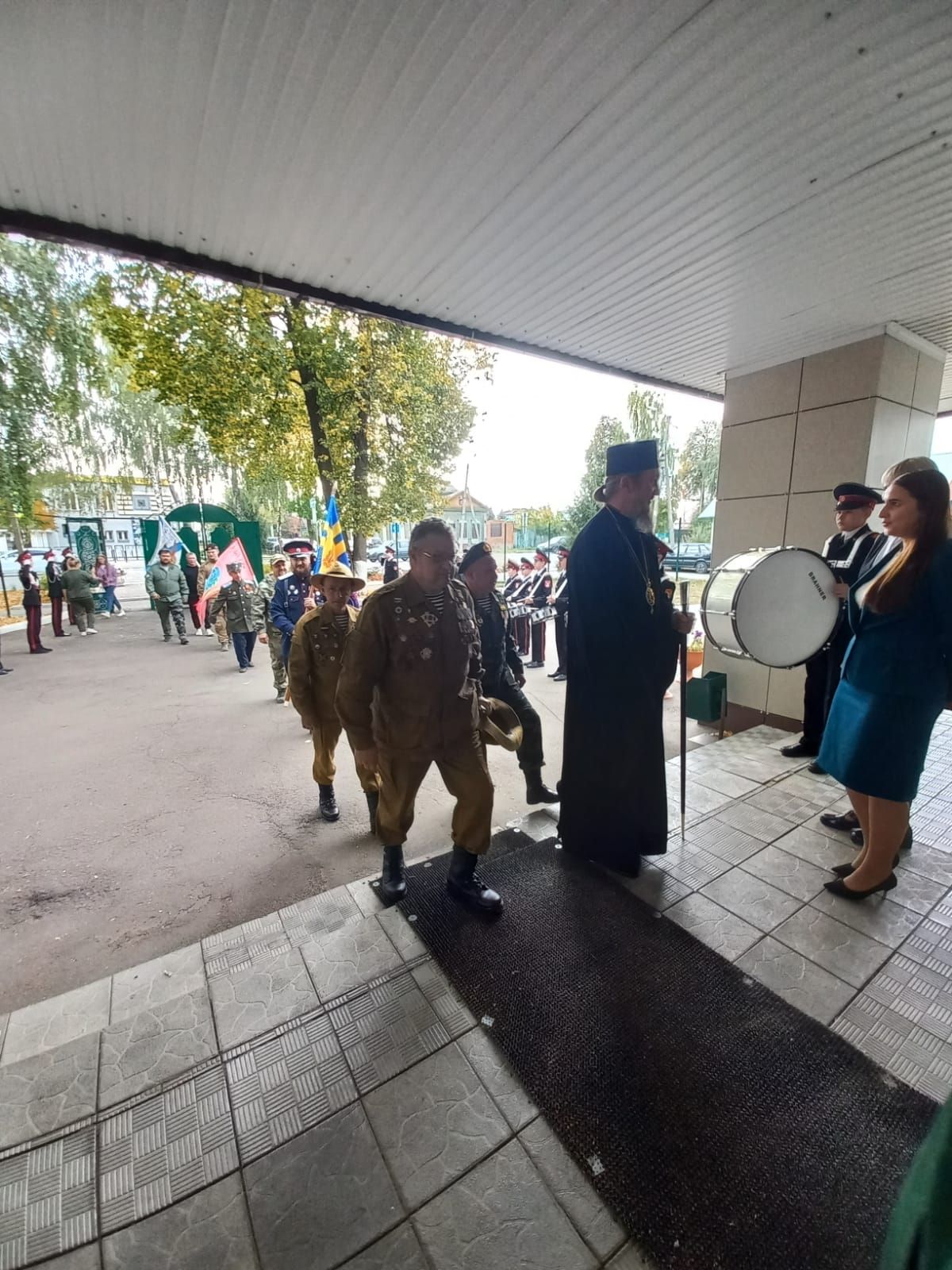 В Чистополе для учащихся кадетской школы провели урок мужества