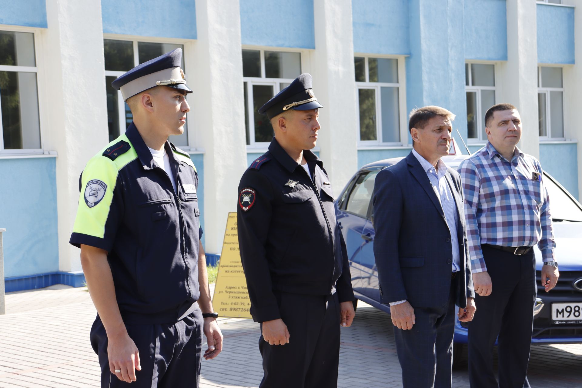 Сотрудники Госавтоинспекции встретились со студентами Чистопольского сельскохозяйственного техникума