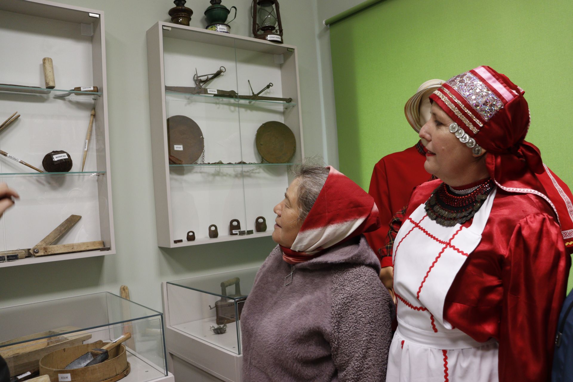 В музее села Бахта представлены предметы быта кряшен Чистопольского района