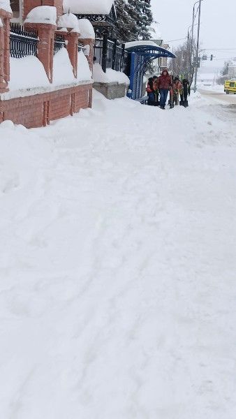 Более 30 тыс. кубометров снега вывезено с улиц Чистополя