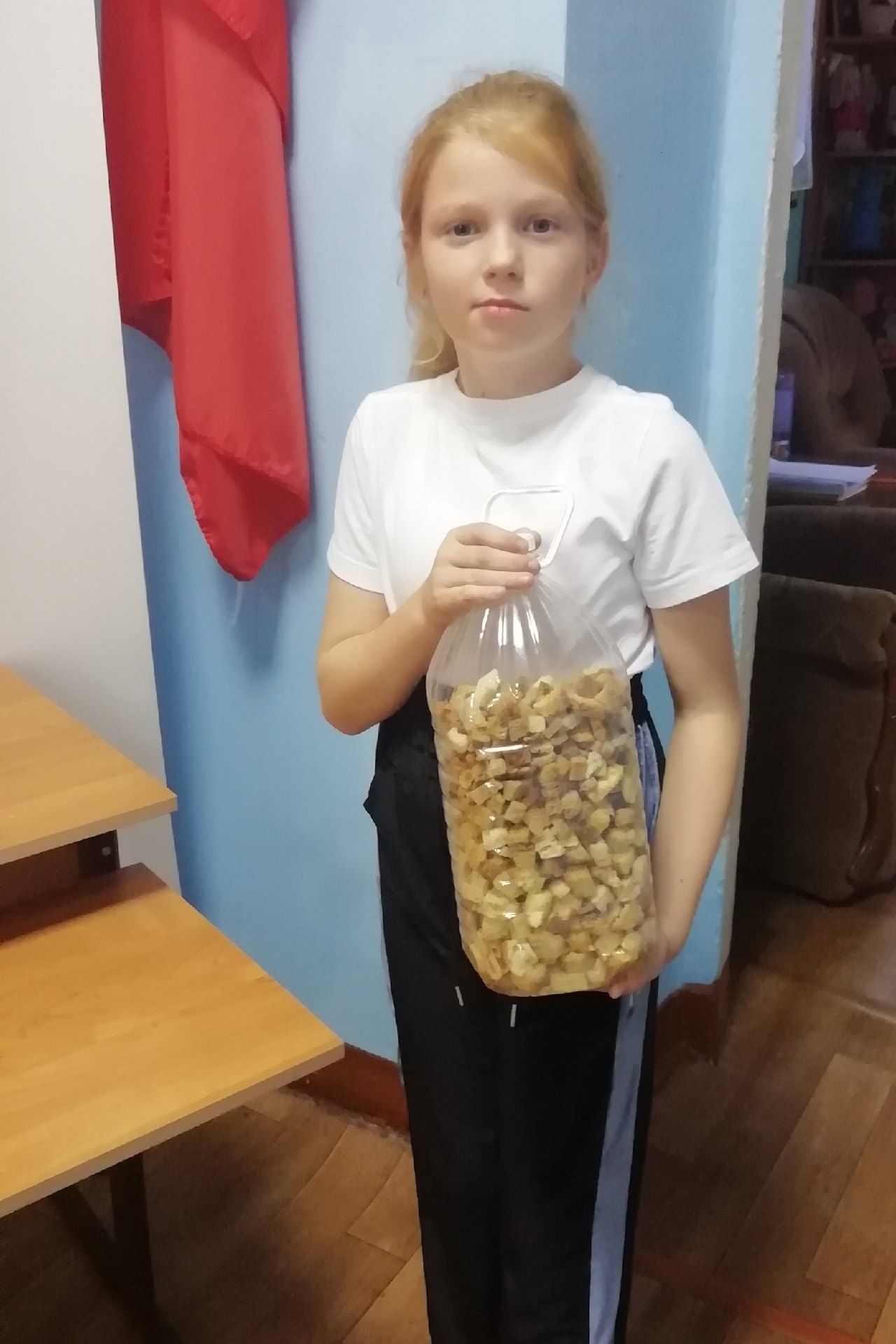 Чистопольские школьники помогают участникам СВО