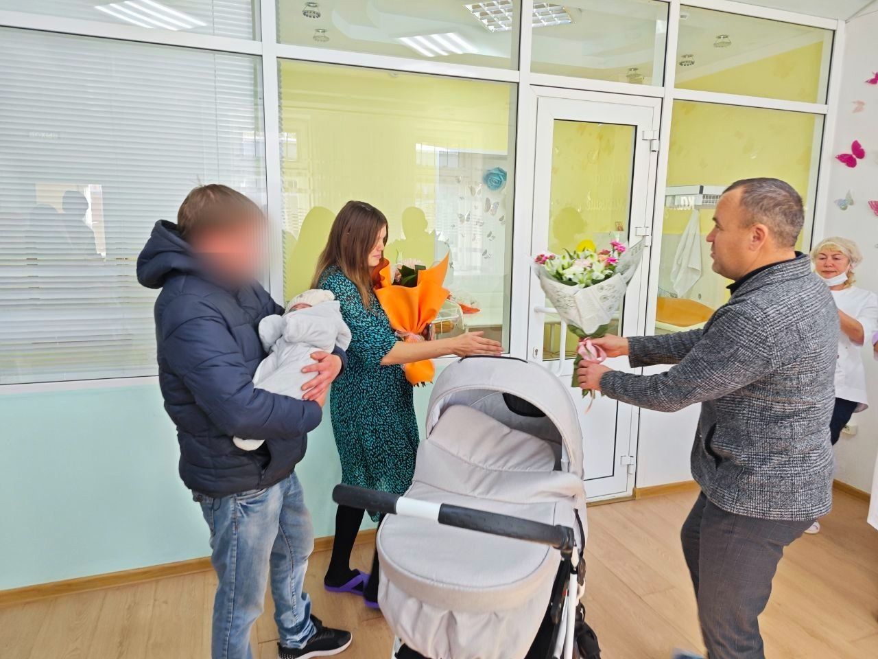 В семье мобилизованного чистопольца родился ребенок