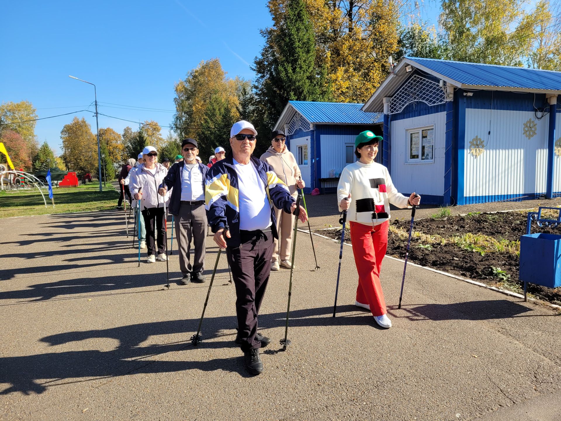 Чистайда Өлкәннәр көнен спорт белән шөгыльләнеп билгеләп үттеләр