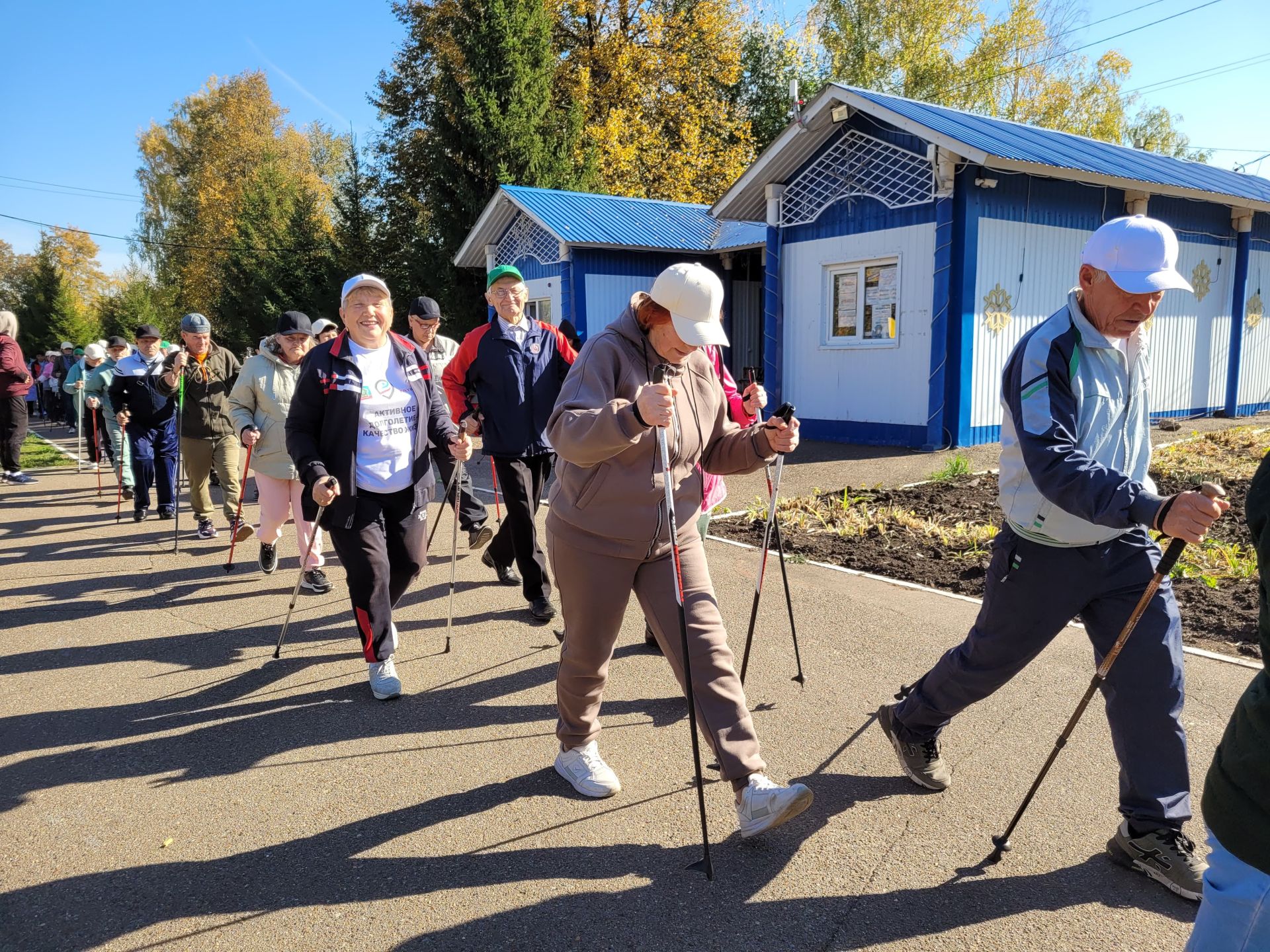 Чистайда Өлкәннәр көнен спорт белән шөгыльләнеп билгеләп үттеләр