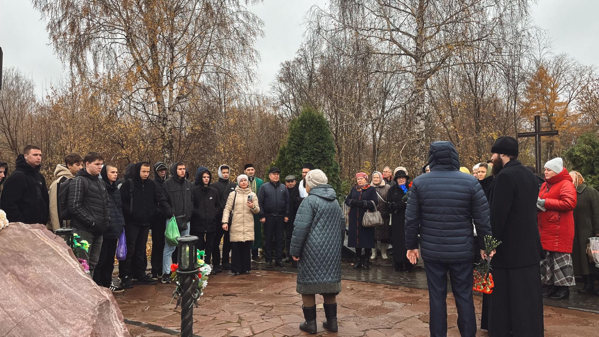 В Чистополе почтили память жертв политических репрессий