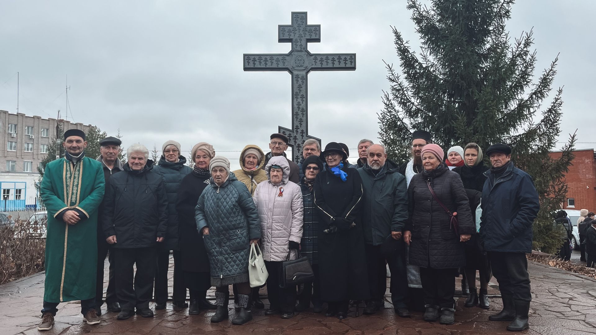 В Чистополе почтили память жертв политических репрессий