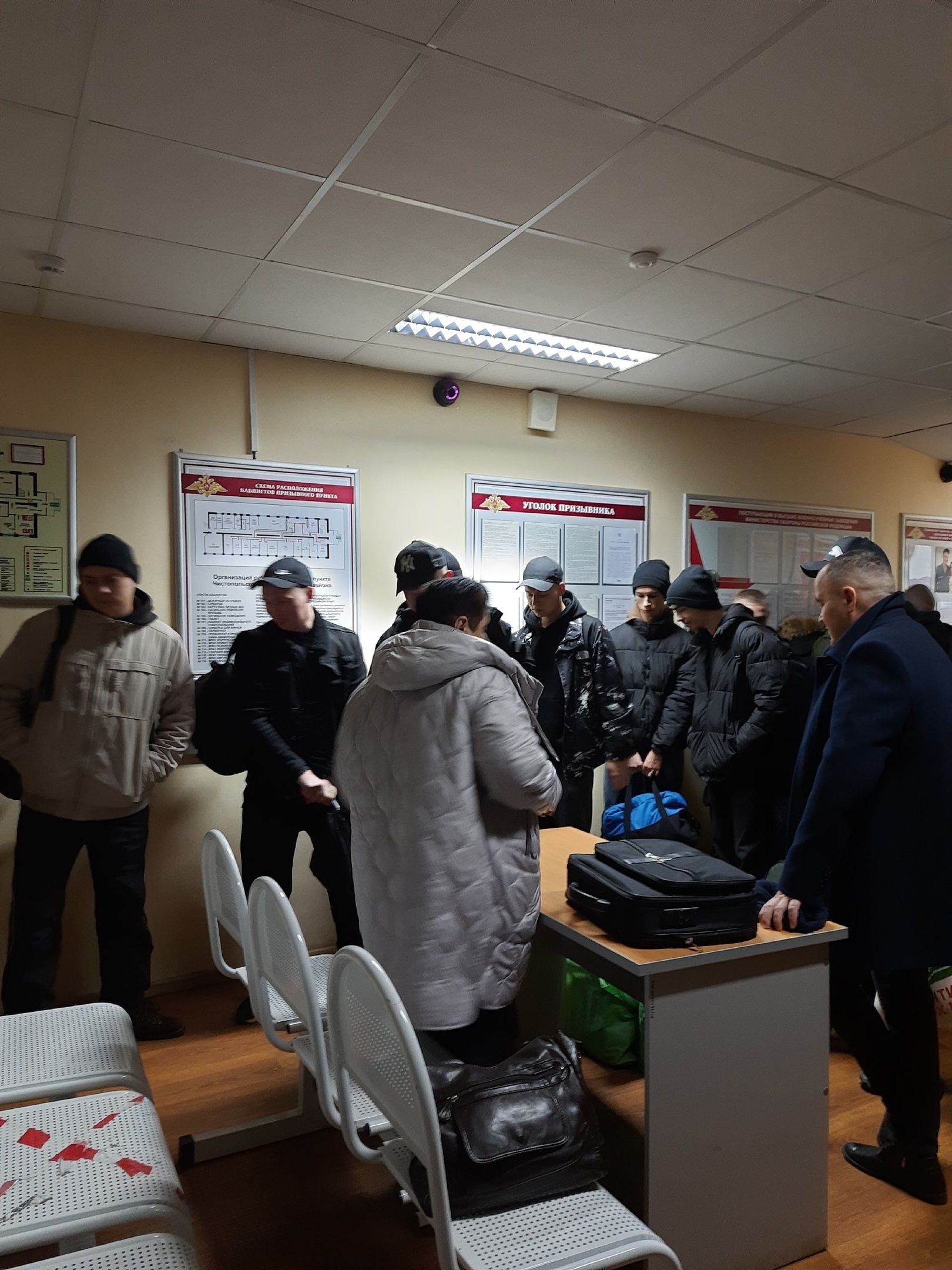 Чистопольские ребята отправились на срочную службу