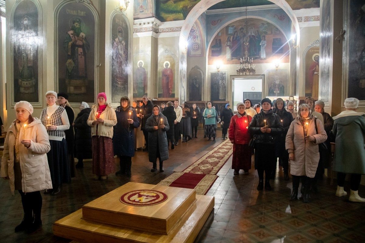 Для чистопольского собора написали икону преподобного Сергия Радонежского