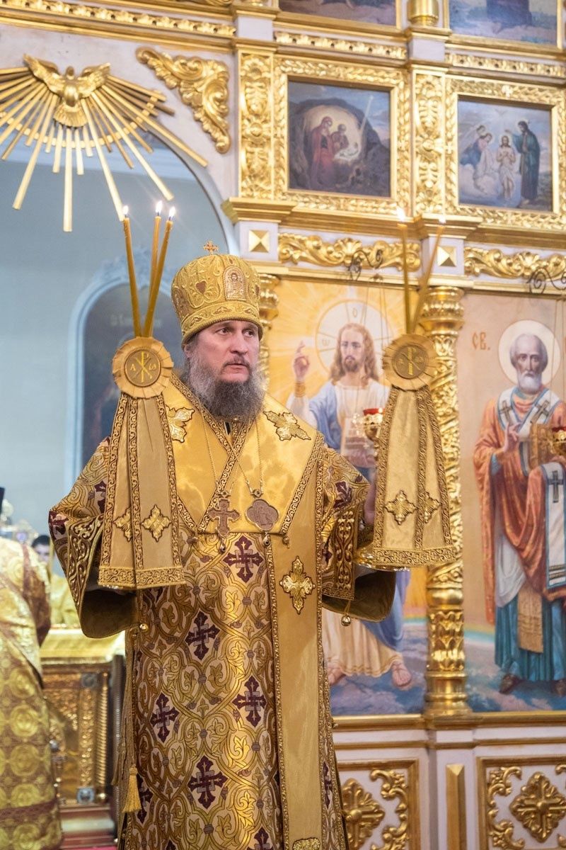 Для чистопольского собора написали икону преподобного Сергия Радонежского