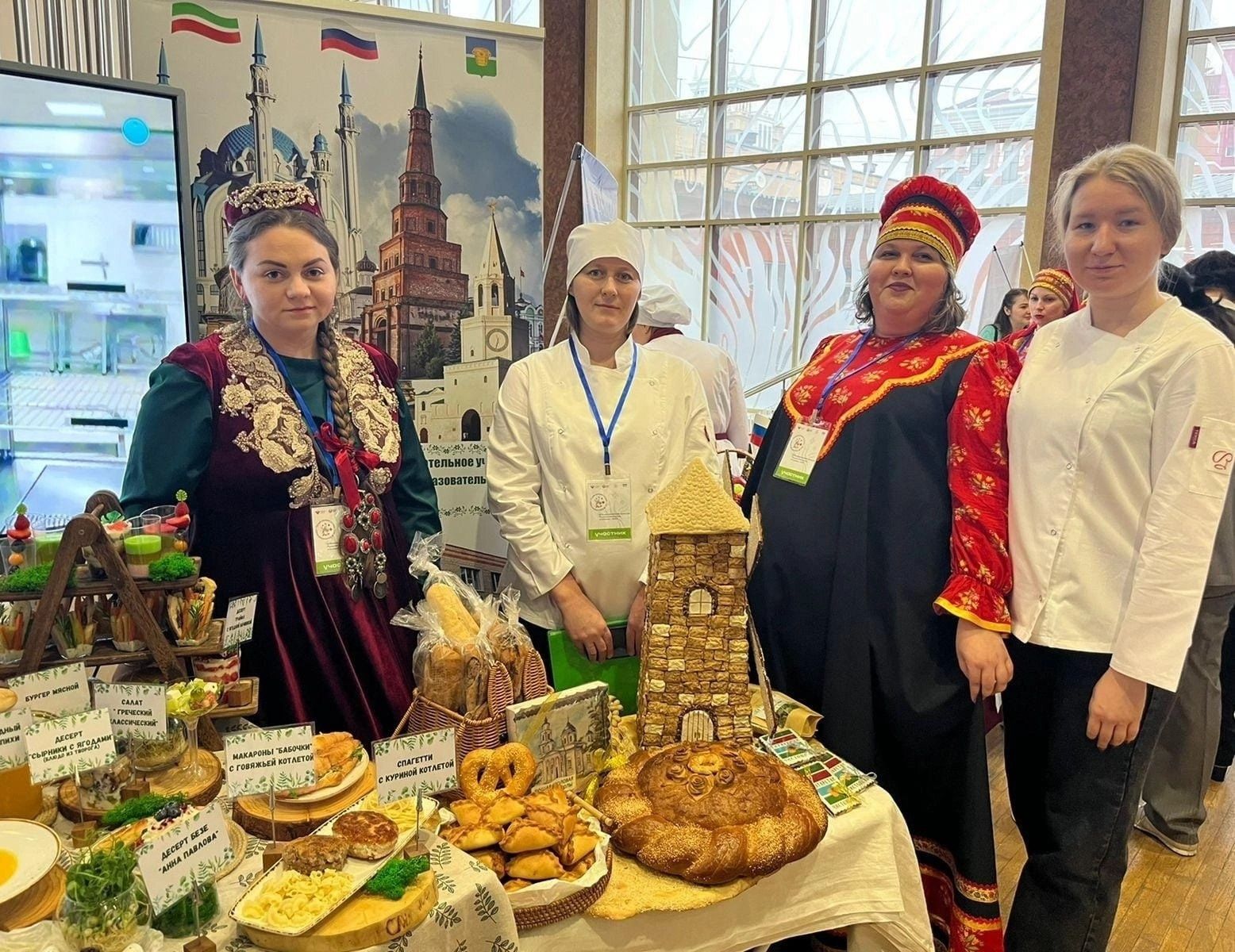 Команда Чистопольско-Высельской школы — лауреат Всероссийского конкурса «Лучшая школьная столовая — 2024»