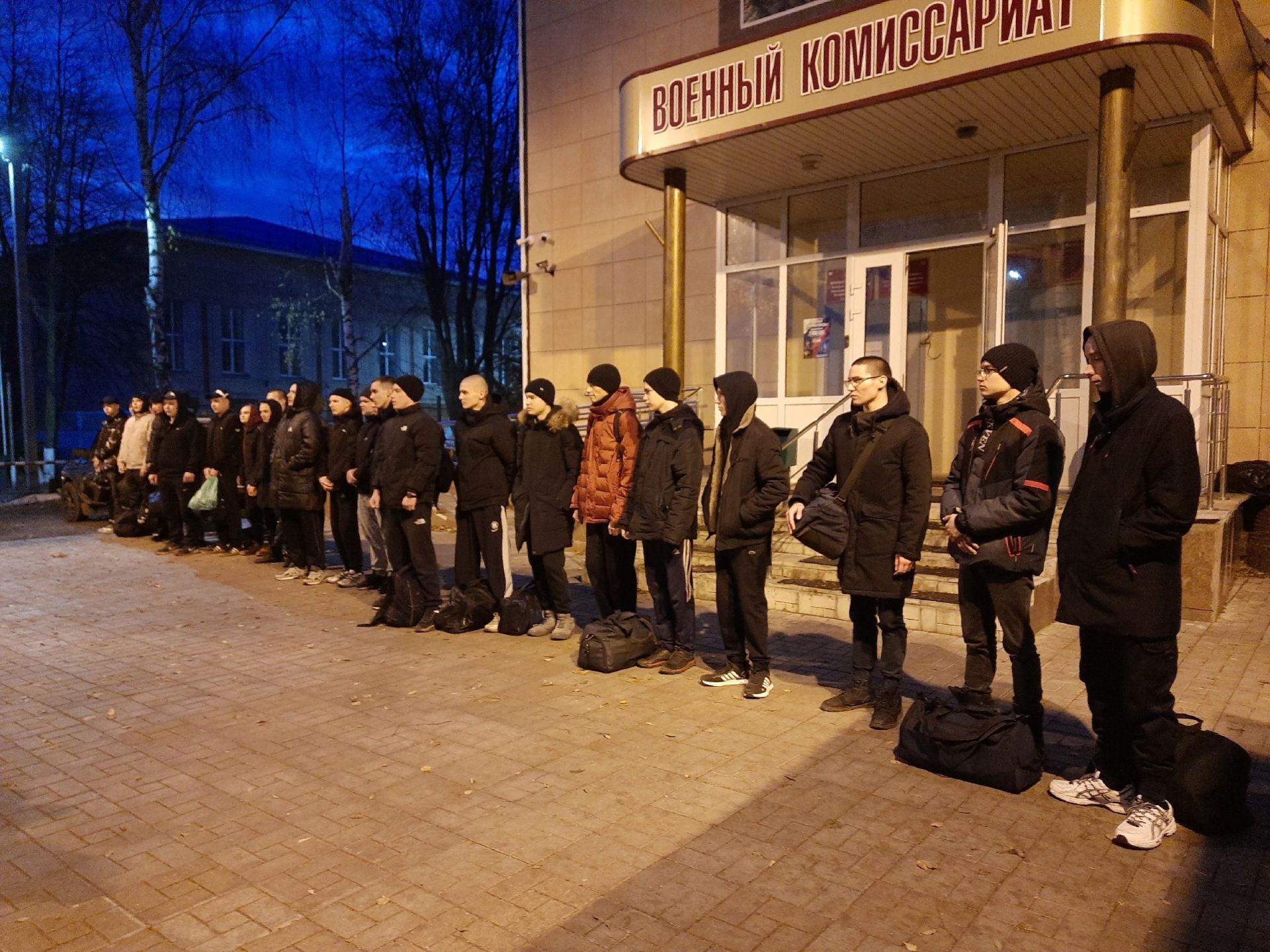 Чистопольские ребята отправились на срочную службу