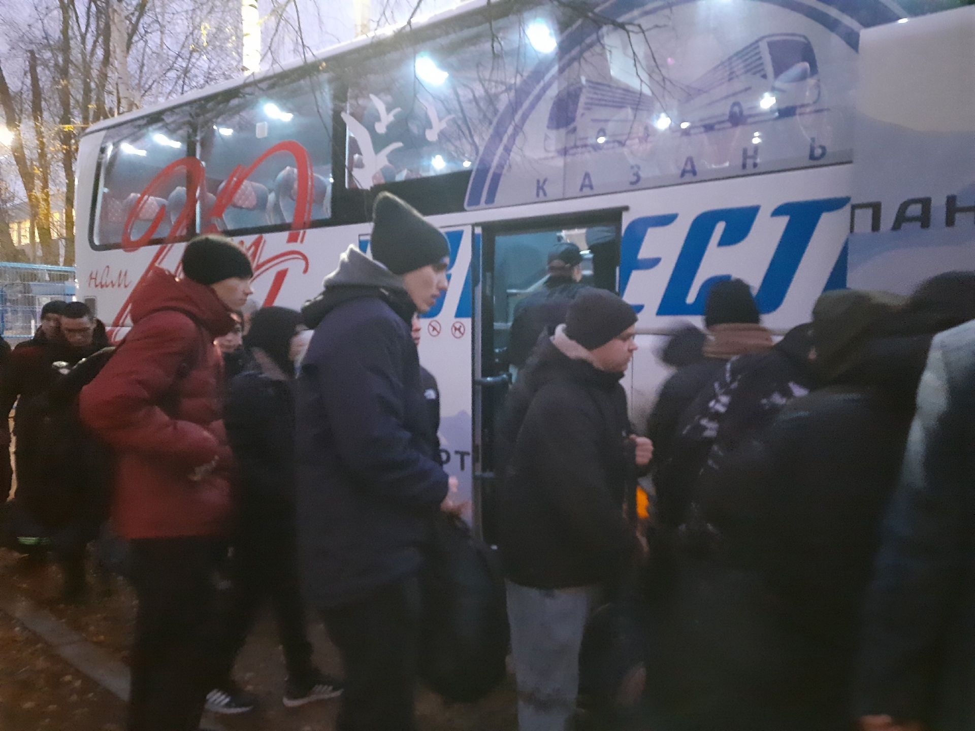 Чистопольские ребята отправились на срочную службу