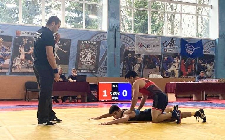 Чистопольские спортсмены завоевали призовые места на Всероссийских соревнованиях по греко-римской борьбе