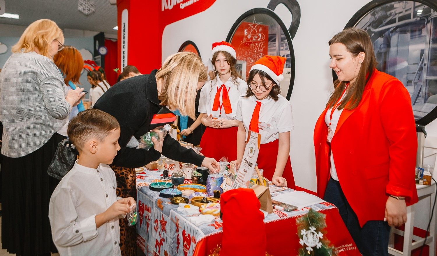Школьники представят свою продукцию на благотворительной ярмарке